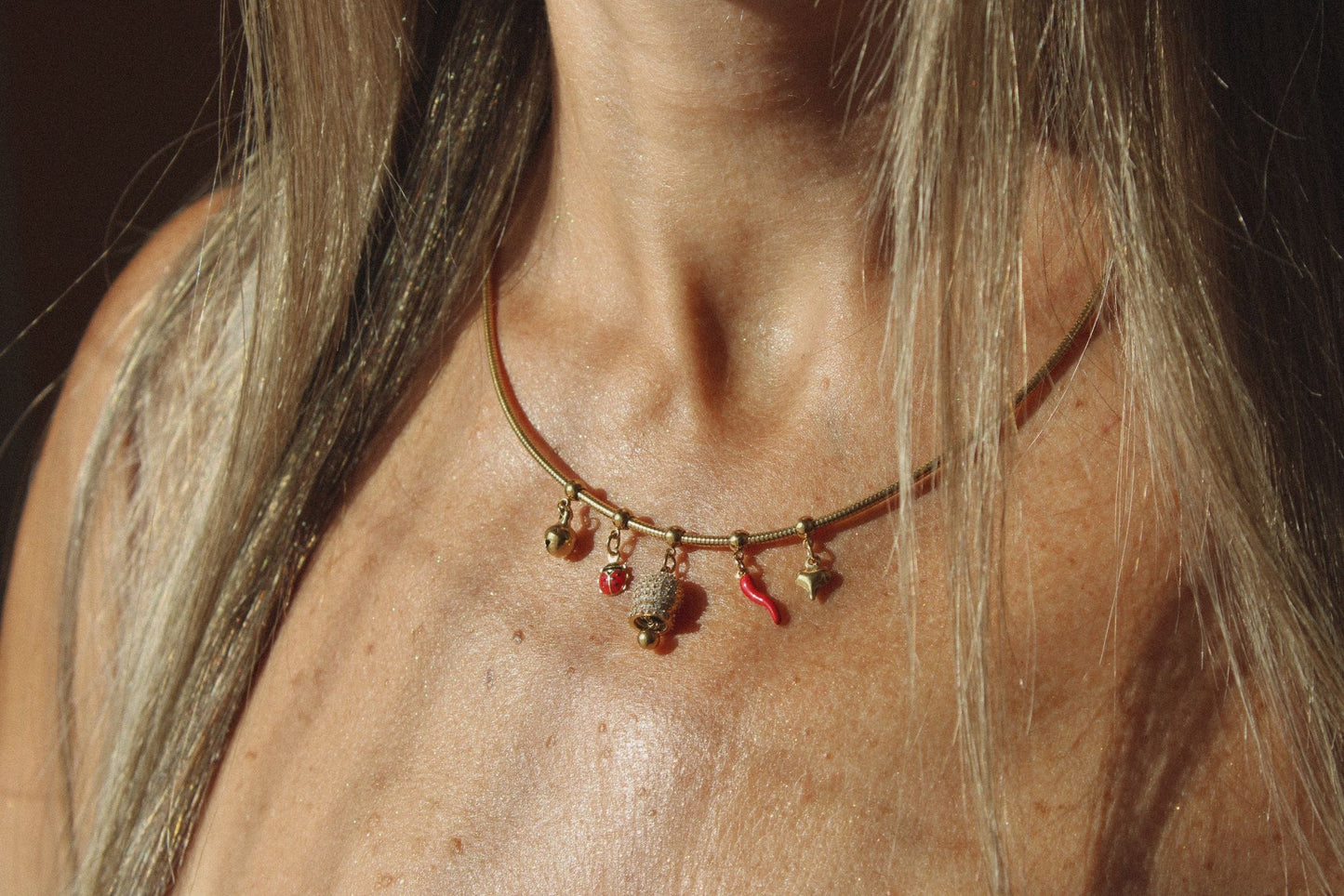 Collana Campanella Portafortuna