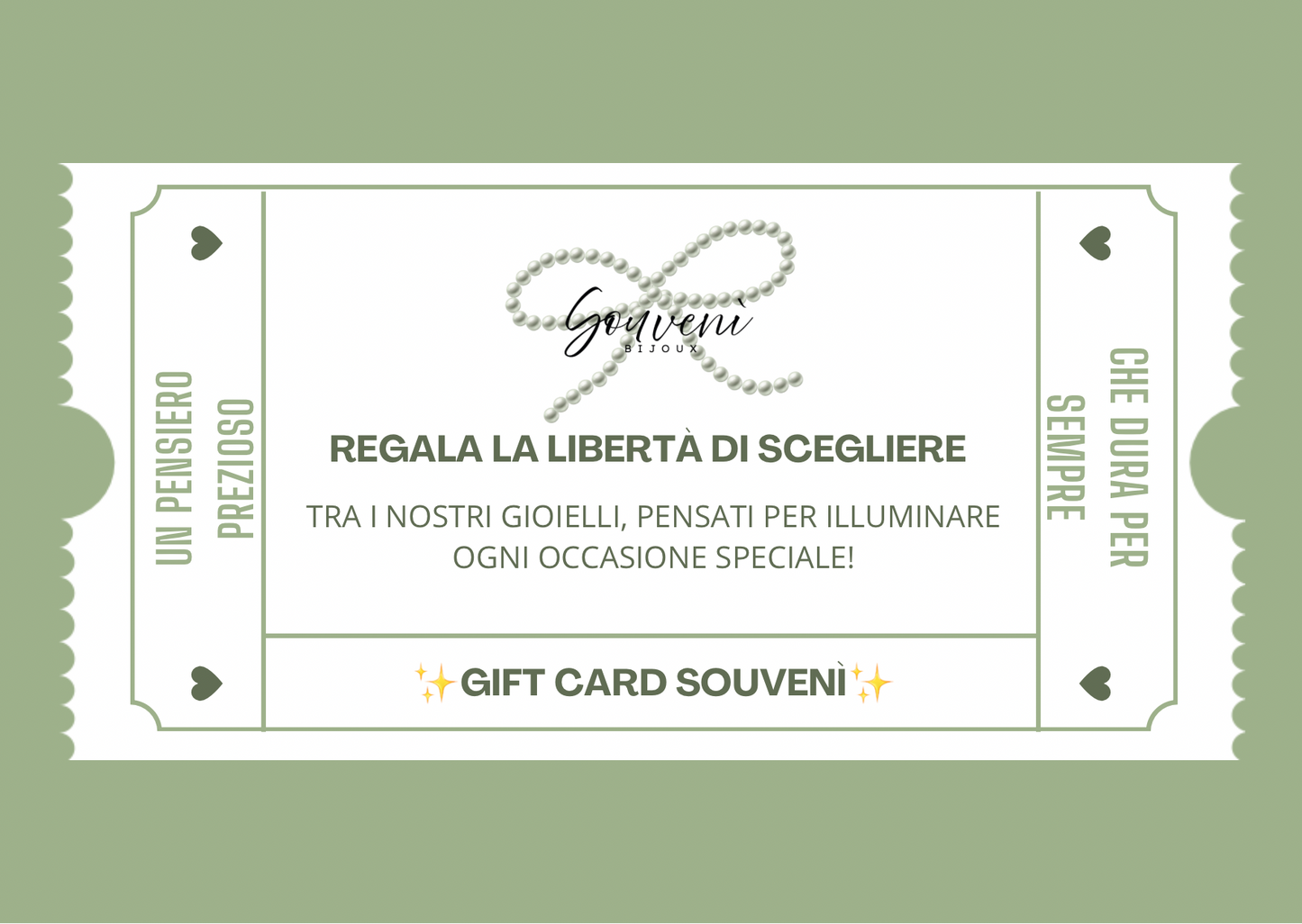 Gift Card Souvenì