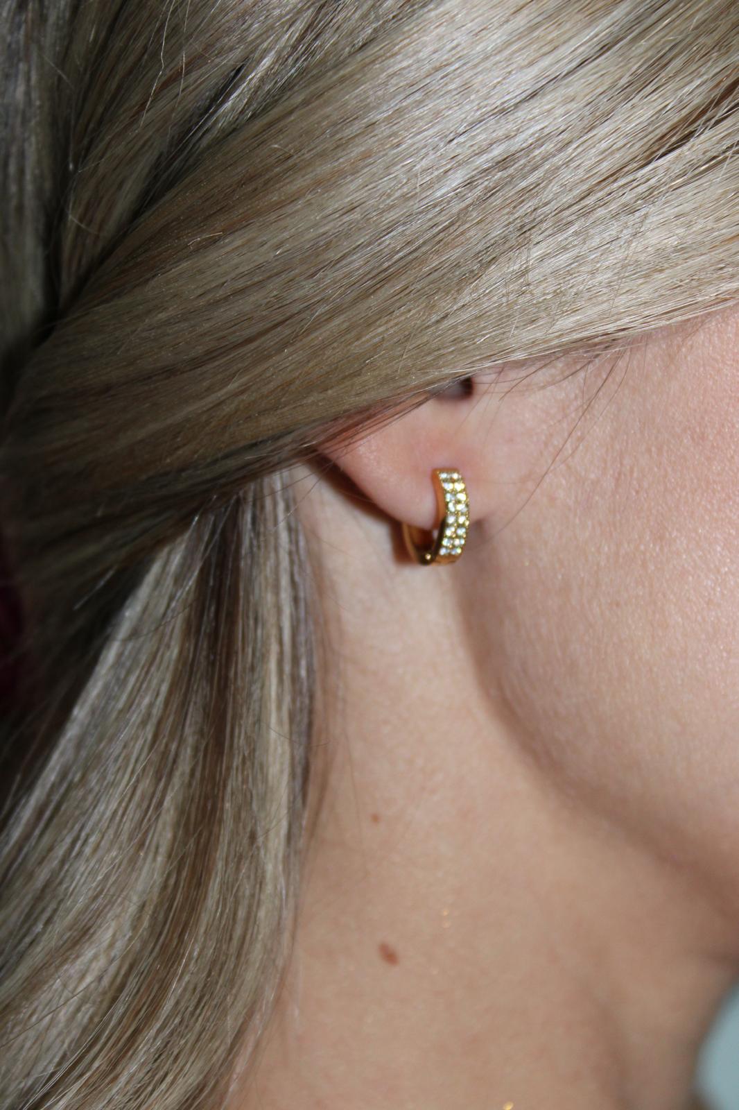 Orecchini Crystal Line