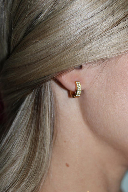 Orecchini Crystal Line