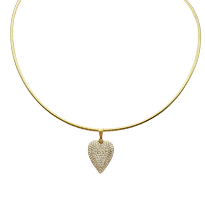 Collana Cuore D’Oro