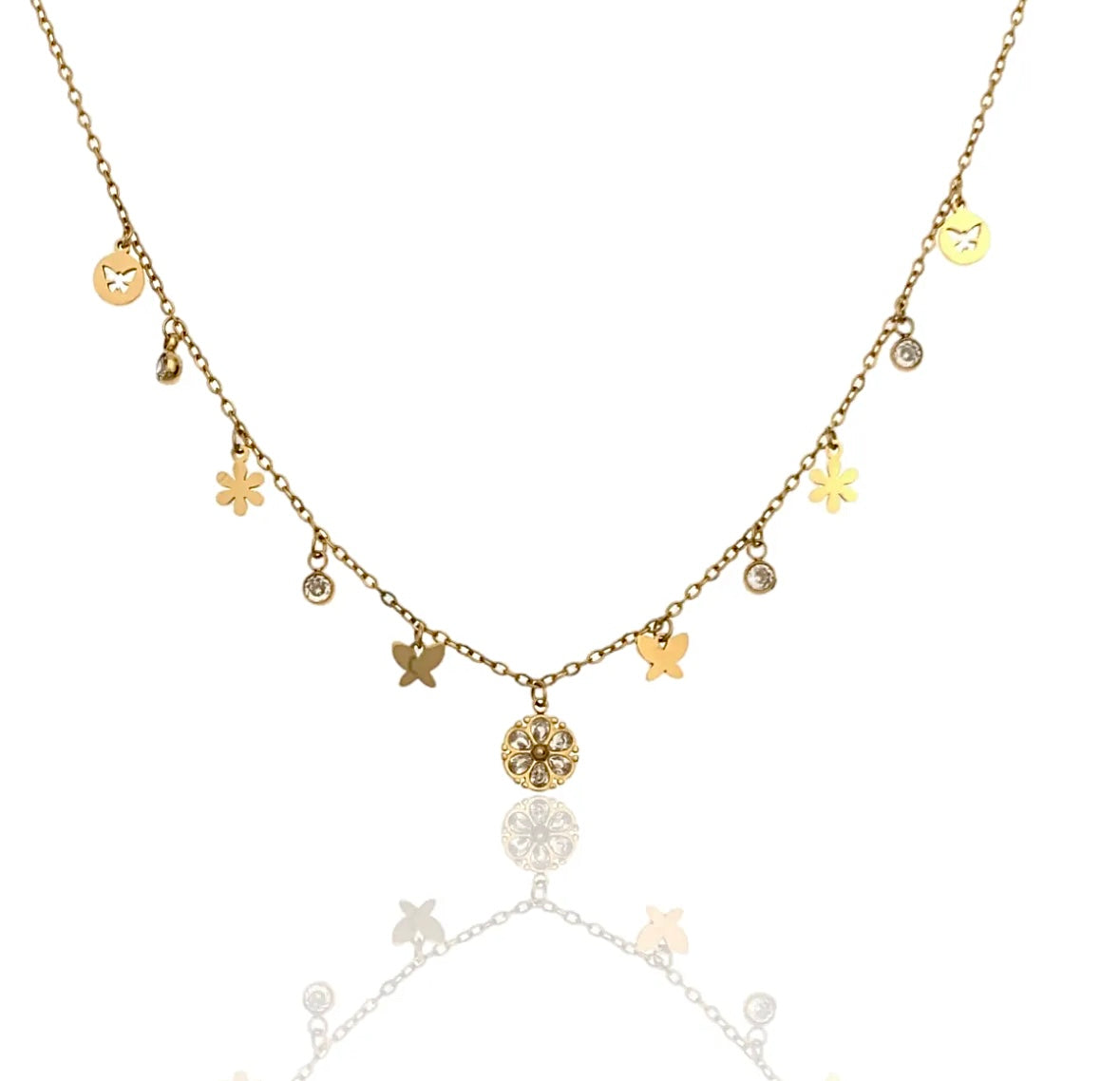 Collana Charm Portafortuna