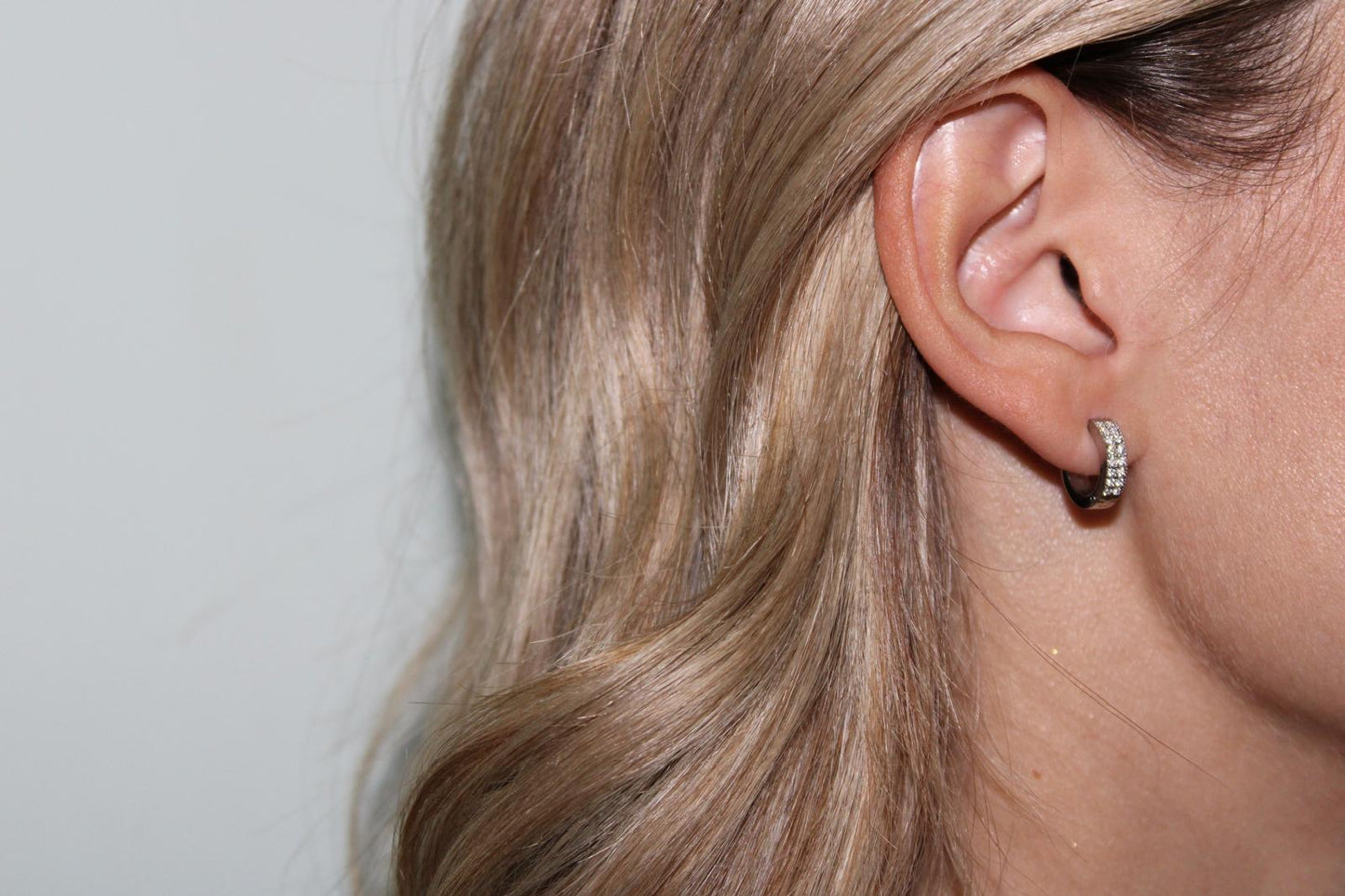 Orecchini Crystal Line