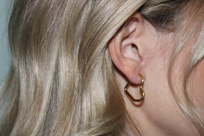 Orecchini Cuore Libero