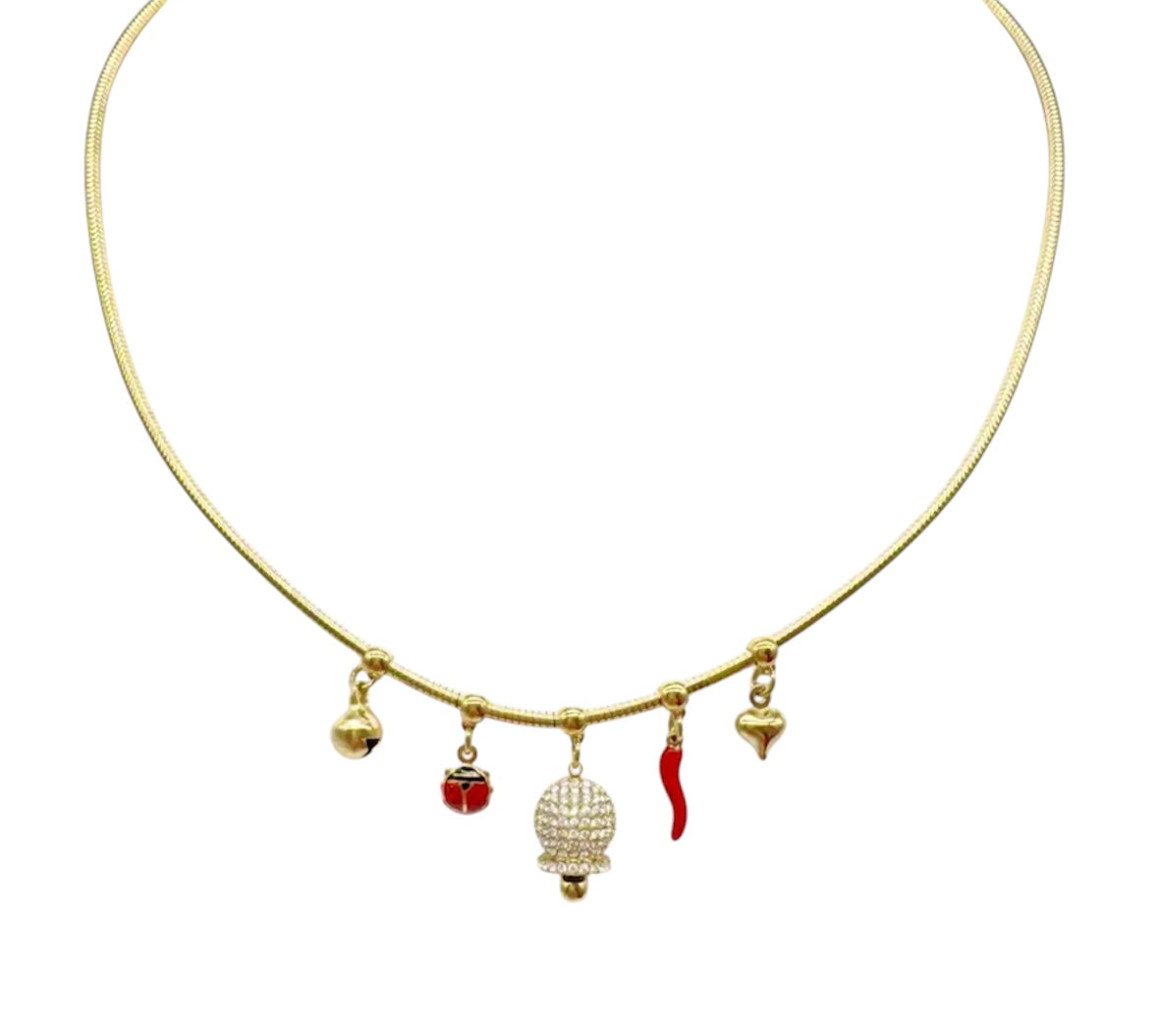 Collana Campanella Portafortuna