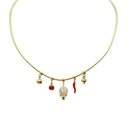 Collana Campanella Portafortuna