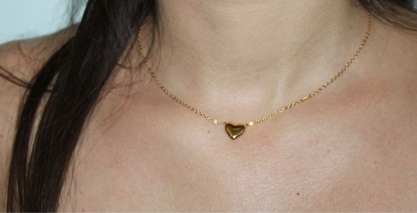 Collana cuoricino Shiny