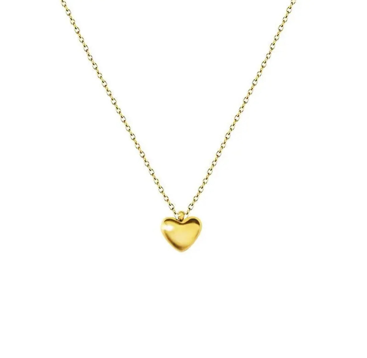 Collana cuoricino Shiny