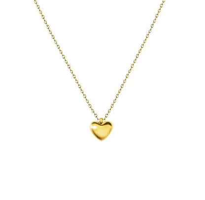 Collana cuoricino Shiny