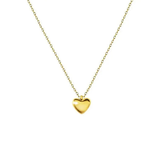 Collana cuoricino Shiny