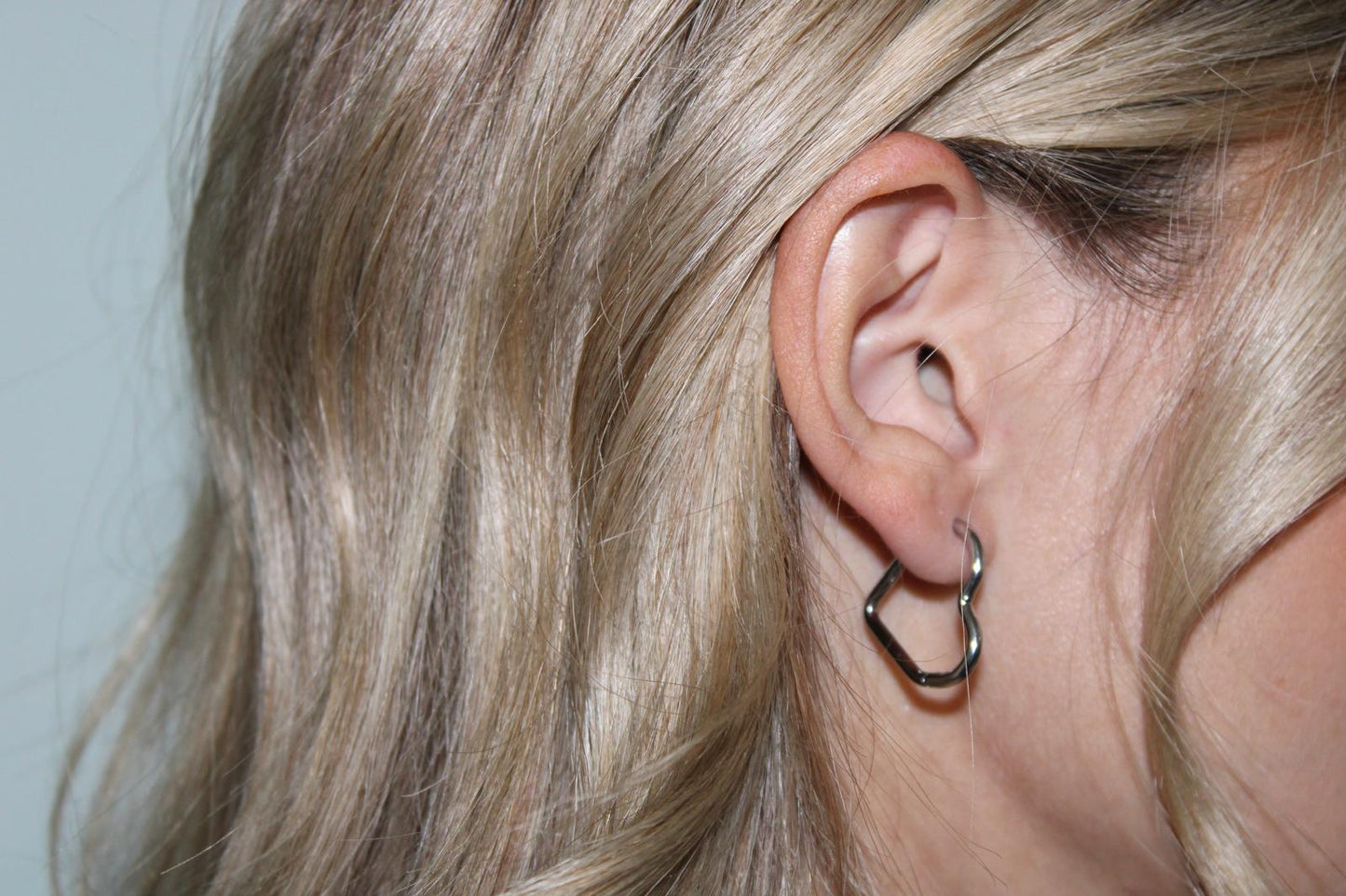 Orecchini Cuore Libero