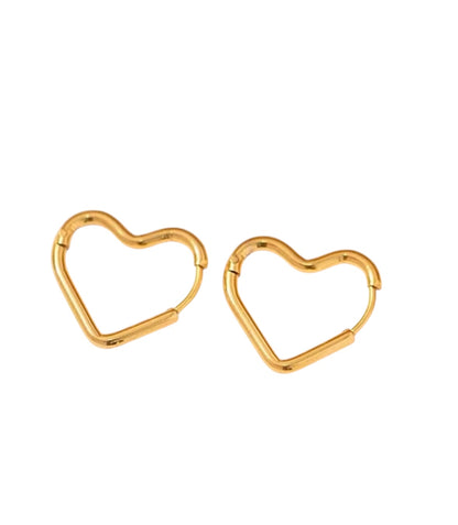 Orecchini Cuore Libero