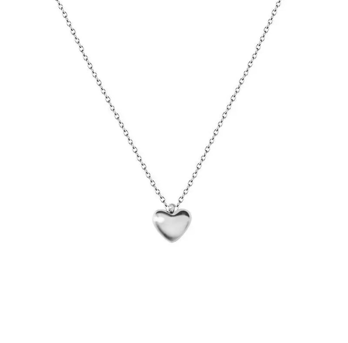 Collana cuoricino Shiny