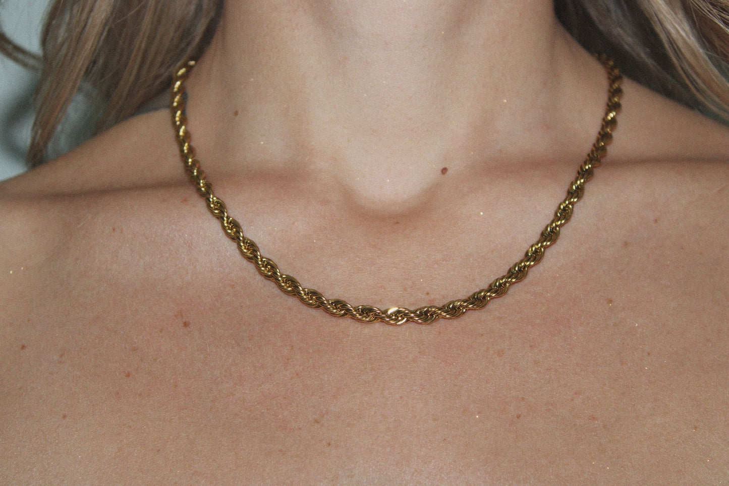 Collana Torchon 5 mm