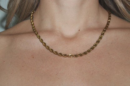 Collana Torchon 5 mm