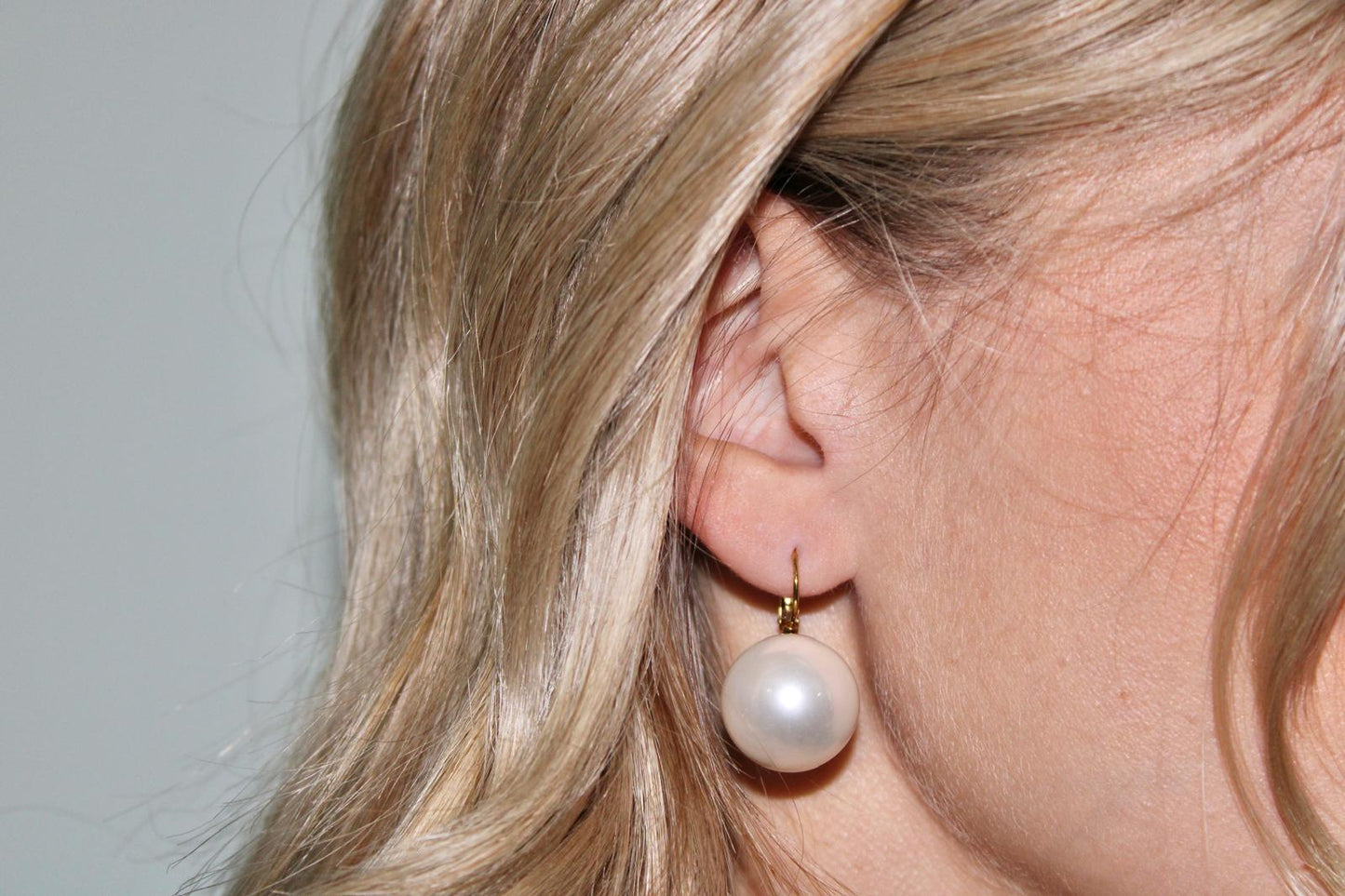 Orecchini Big Pearl
