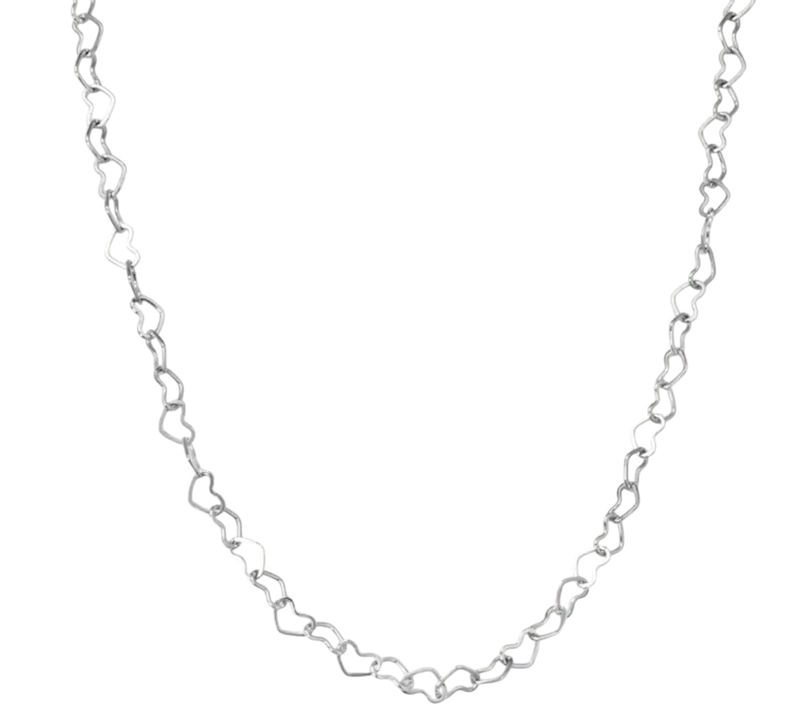 Collana Catena di Cuori