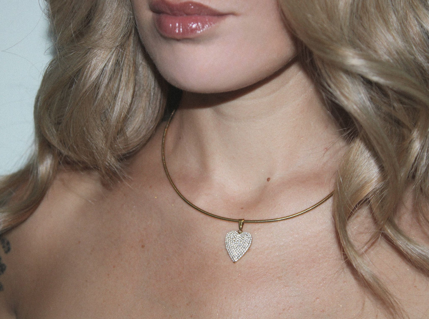 Collana Cuore D’Oro