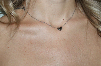 Collana cuoricino Shiny
