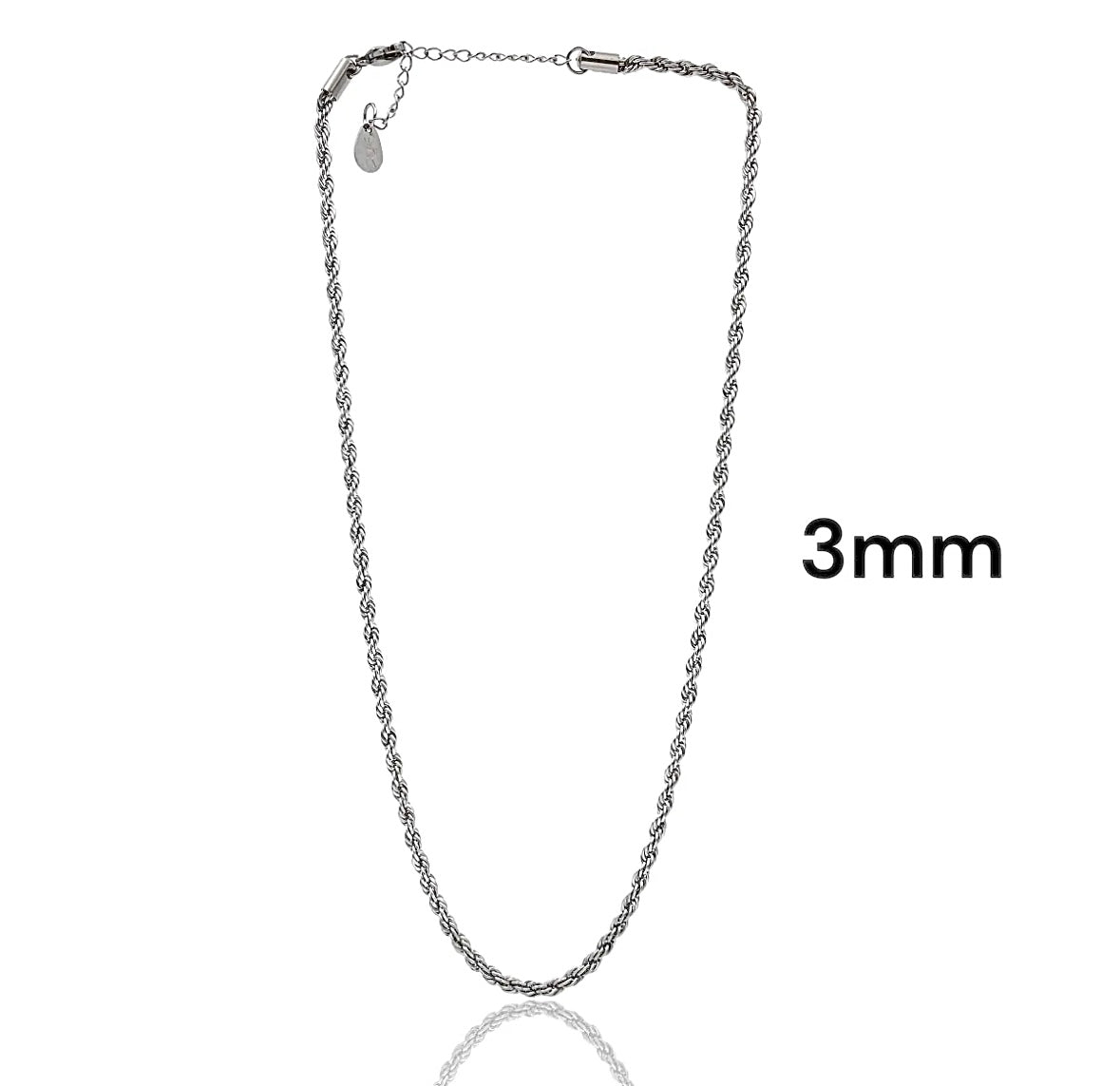 Collana Torchon 3 mm