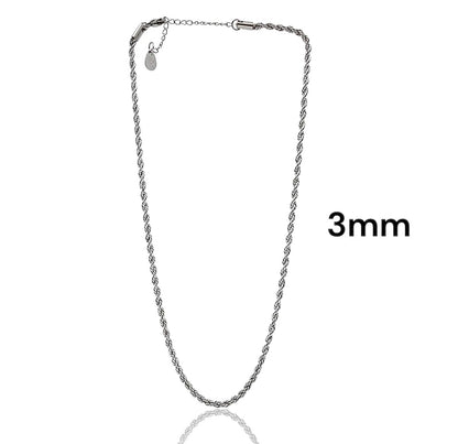 Collana Torchon 3 mm