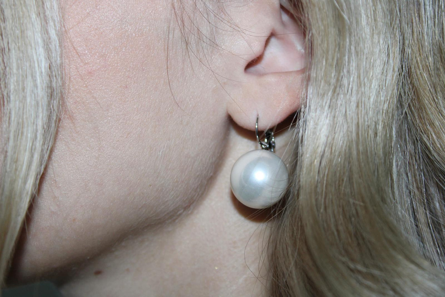Orecchini Big Pearl