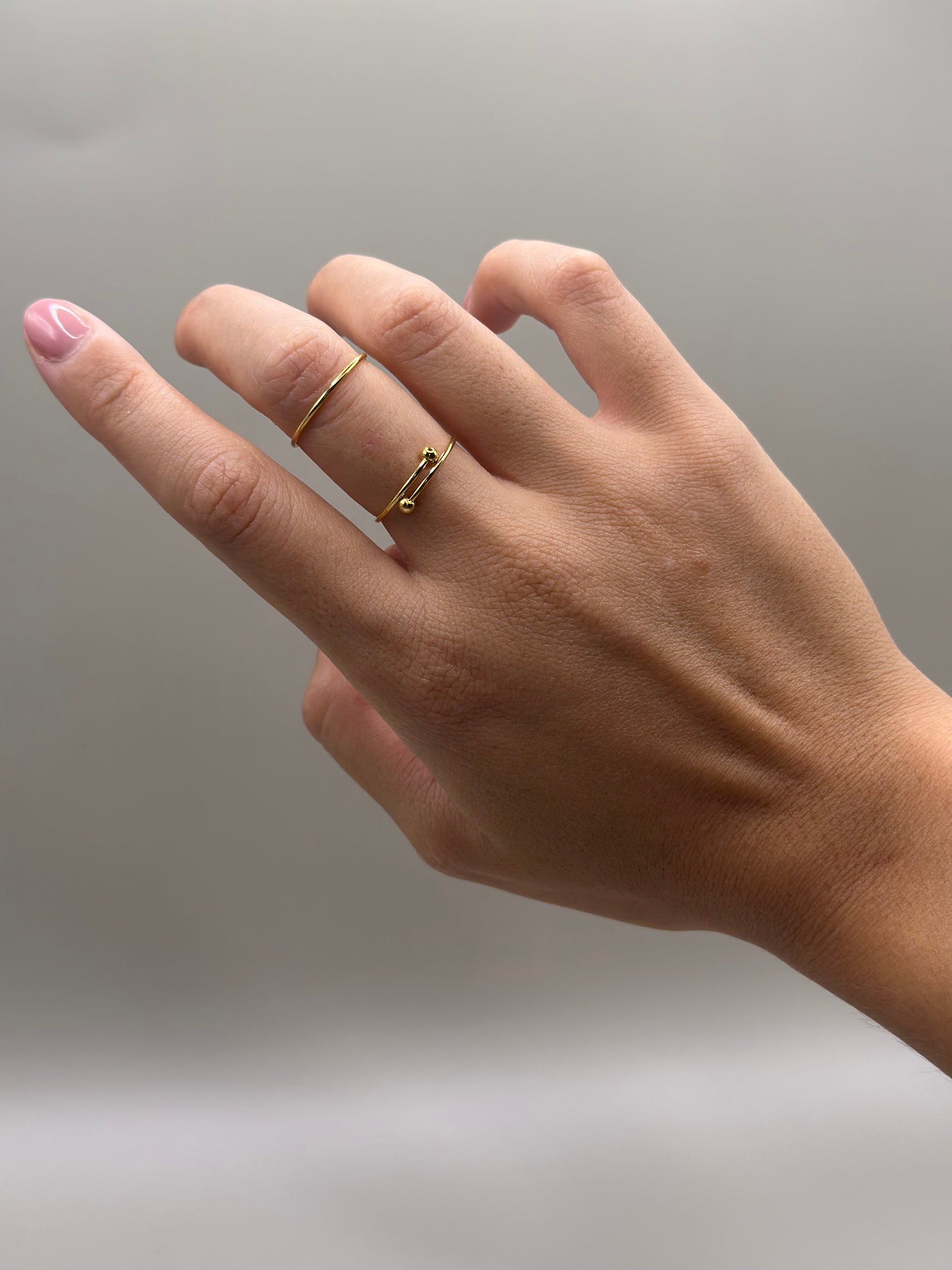 Set da 5 fedine regolabili