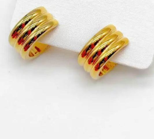 Orecchini Triple Glow