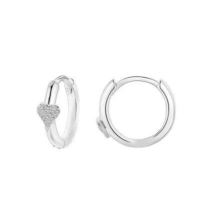 Mini hoops Cuoricino