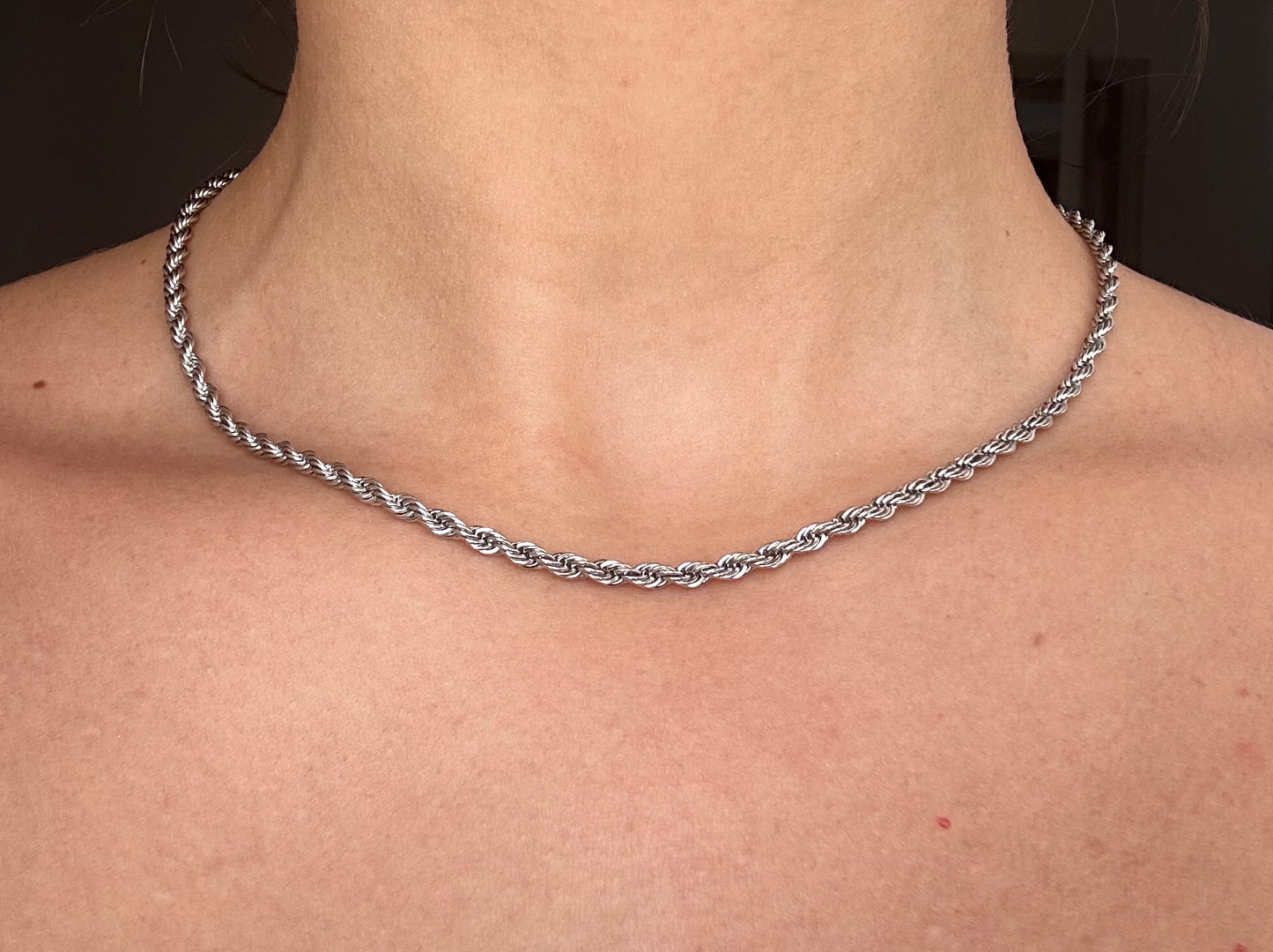 Collana Torchon 3 mm