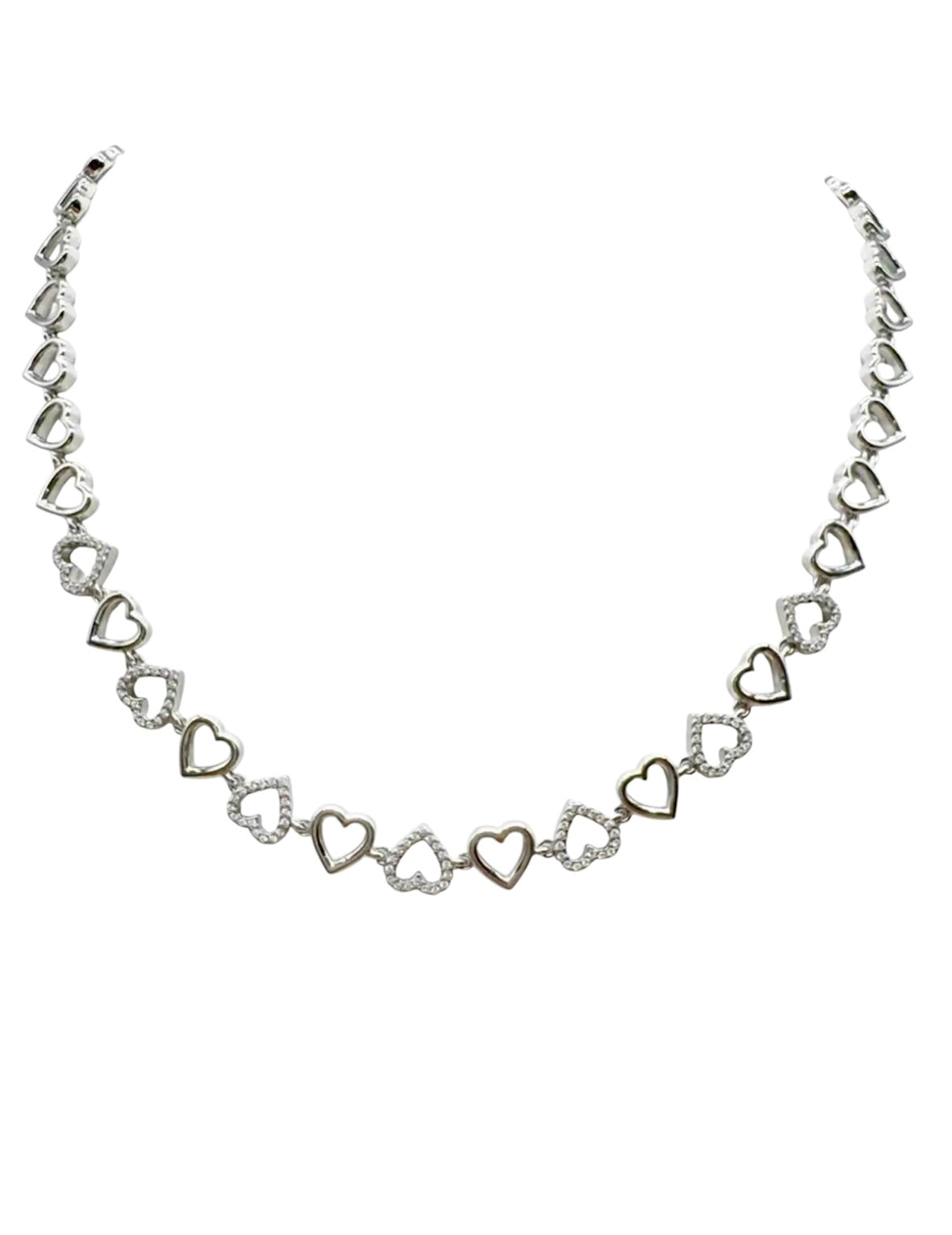 Collana Cuori di luce