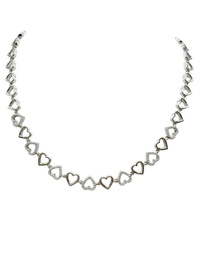 Collana Cuori di luce