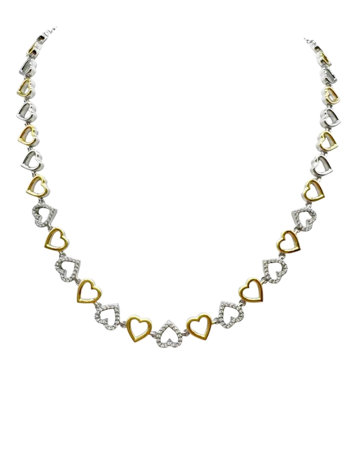 Collana Cuori di luce