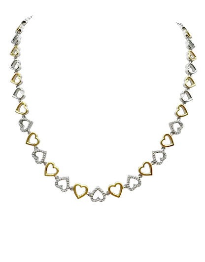 Collana Cuori di luce