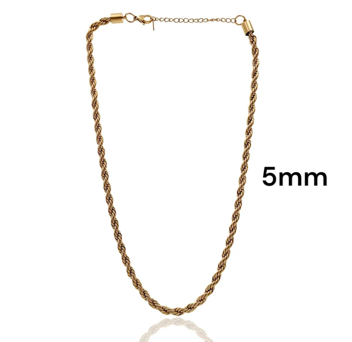 Collana Torchon 5 mm