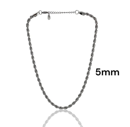 Collana Torchon 5 mm