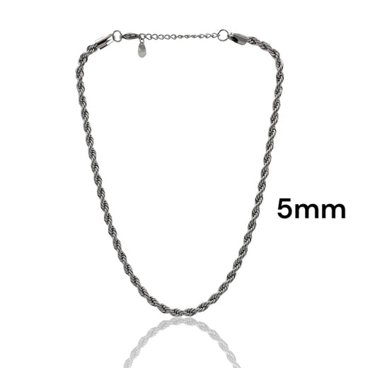 Collana Torchon 5 mm