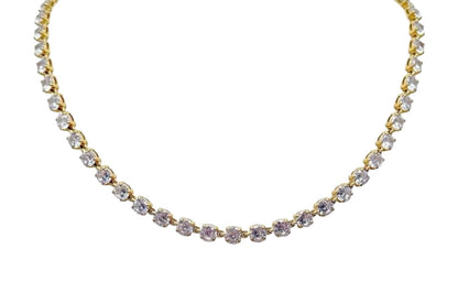 Collana Tennis White