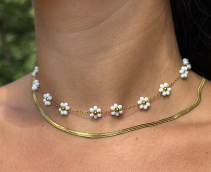 Collana Margherite