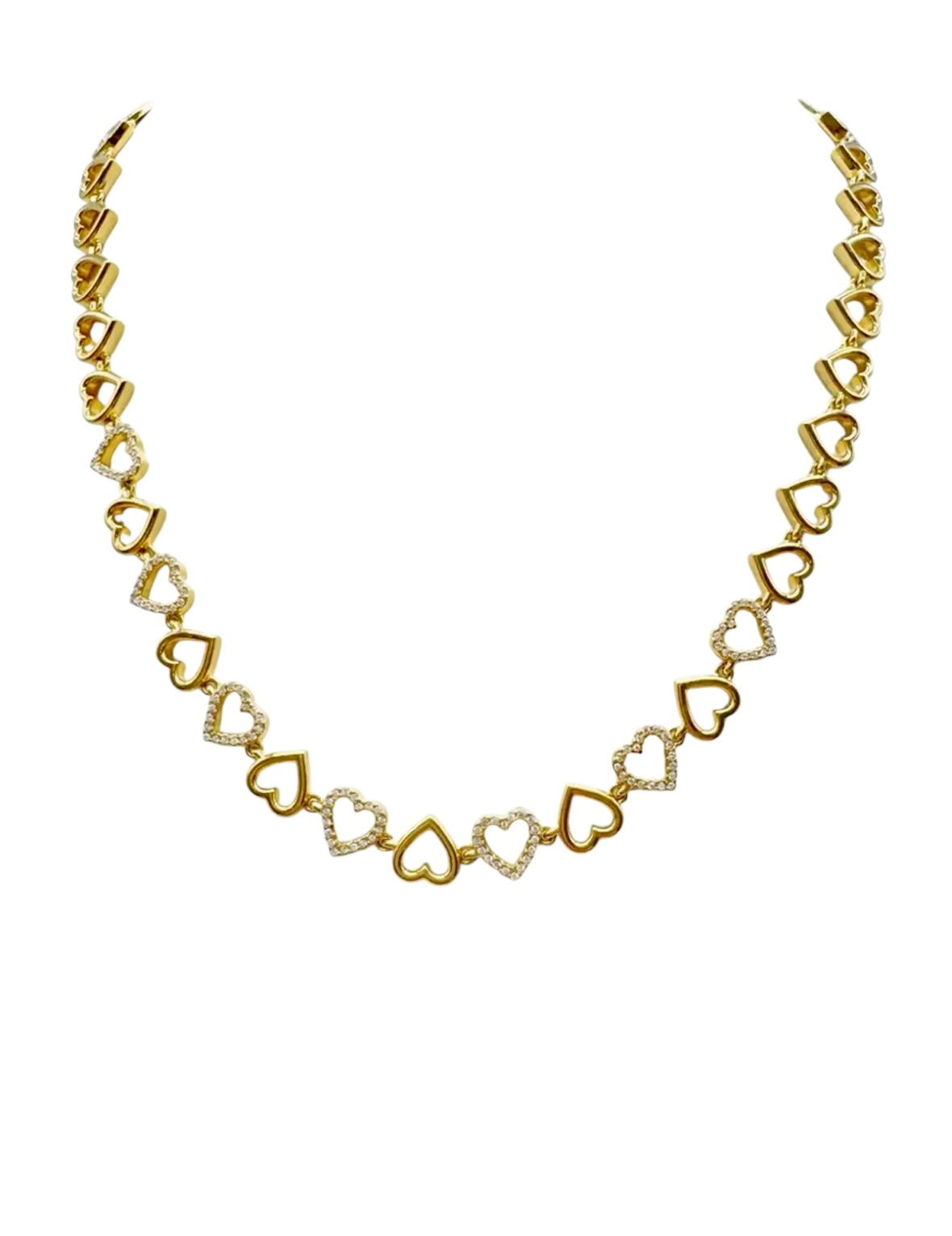 Collana Cuori di luce