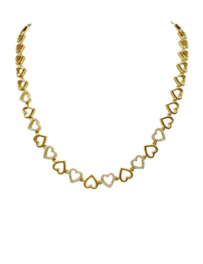 Collana Cuori di luce