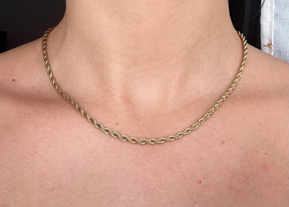 Collana Torchon 3 mm