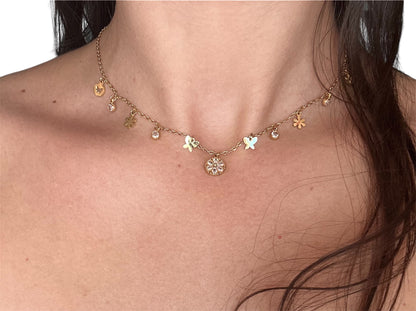 Collana Charm Portafortuna