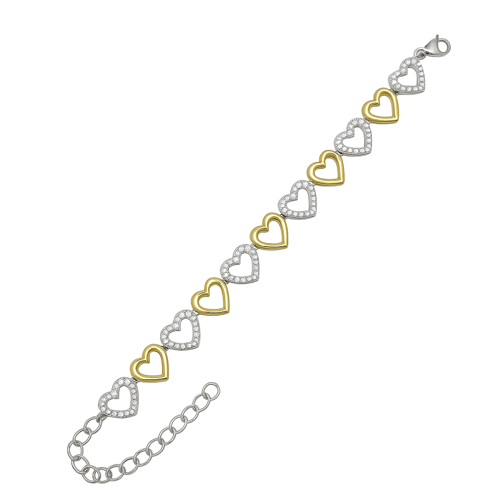 Bracciale Cuori di Luce