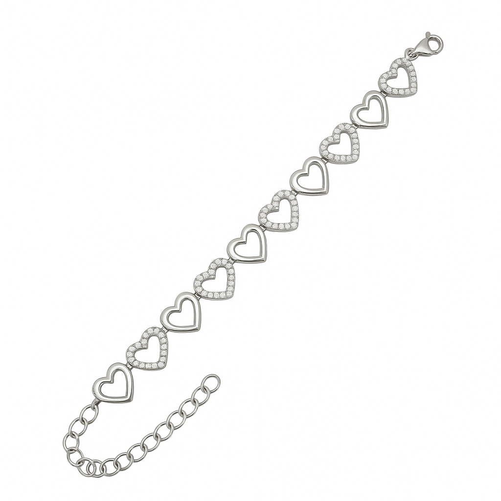 Bracciale Cuori di Luce