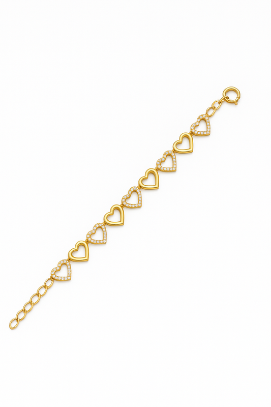 Bracciale Cuori di Luce