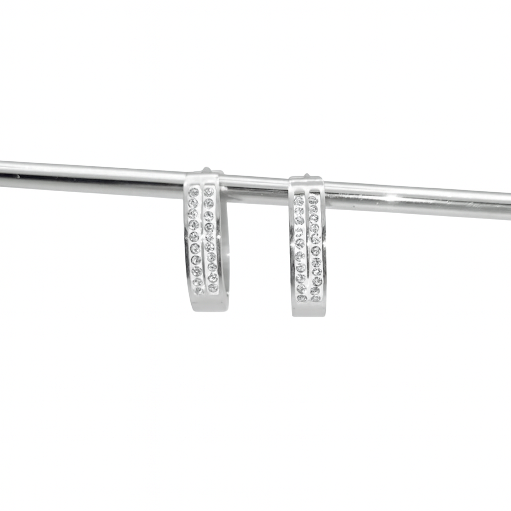 Orecchini Crystal Line